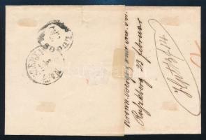 1872 Réznyomat 5kr levélen / on cover, kék / blue "RUSZKBERG"