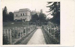 1938 Budapest XII. Svábhegy, Frivaldszky-Mauthner-Pálffy villa (Fehér Kereszt Országos Lelencház Egyesület gyógyintézete). Béla király út 20-24. photo