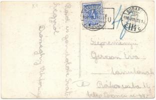 1938 Budapest XII. Svábhegy, Frivaldszky-Mauthner-Pálffy villa (Fehér Kereszt Országos Lelencház Egy...