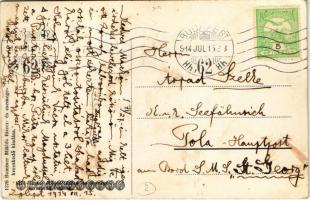 1914 Budapest XII. Zugliget, Harang-völgy, Sigray telep. Bammer Miklós kiadása - Szelke Árpád K.u.k....