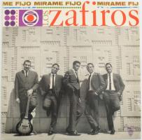 Los Zafiros - Mirame Fijo Vinyl, LP. Kuba, 1964. jó állapotban