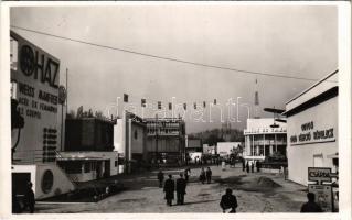 1940 Budapest XIV. Nemzetközi Vásár (BNV), Weiss Manfréd Acél és fémműves Rt. Csepel háza, Orion Rádió fémcső és hőpalack, Csárda, Hangos Híradó, Elektromos Ház