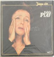 Edith Piaf - Disque DOr - Vol. 1-2. Vinyl, LP, Compilation, Gatefold Sleeve. Franciaország, 1980. jó állapotban