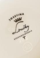 Jozefina két személyes mokkás készlet. Matricás, jelzett, hibátlan