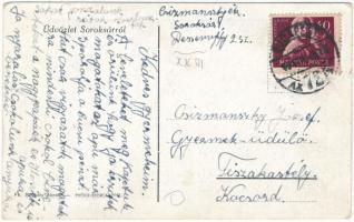 Budapest XXIII. Soroksár, templom, Hősök szobra, Duna part (EK)