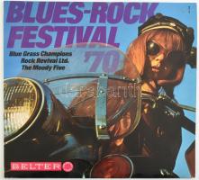 Blue Grass Champions / Rock Revival Ltd. / The Moody Five - Blues Rock Festival 70. Vinyl, LP. Spanyolország, 1970. jó állapotban