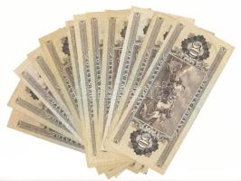 1969-1989. 50Ft (12db, 6xklf) T:F közte szép papír