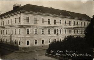 Szatmárnémeti, Satu Mare; Református főgimnázium / Calvinist school. photo