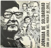 Various - Jornada De Solidaridad Con La Lucha Del Pueblo De Chile. Vinyl, LP, Compilation, Stereo. Kuba, 1974. jó állapotban