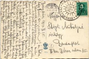 1938 Beregszász, Beregovo, Berehove; Nádrazí, Zemská verejná nemocnice, Mikesuv palác, Financní redi...