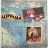 Peter Tosh - Legalize It.
Vinyl, LP, Album, Stereo. Európa, 1976. jó állapotban