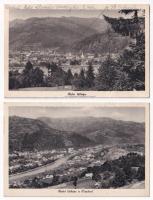 Rahó, Rachov, Rahiv, Rakhiv; - 2 db régi képeslap / 2 pre-1945 postcards