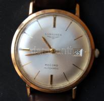 Longines Record Automatic karóra / Longines handwatch