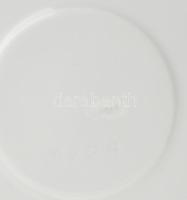 Herendi kék virágmintás teáscsésze aljjal, d: 13,5 cm, jelzett, hibátlan