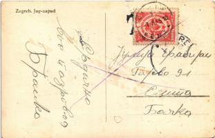 Zagreb, Zágráb; Jug zapad + Porto (EK)