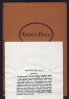 1929 Gót írásos mű: Robert Blum Neu-Salems kisadvány, Bietigheim, Württemberg