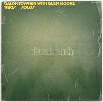 Ralph Towner With Glen Moore - Trios / Solos. Vinyl, LP, Album. Németország, 1973. jó állapotban, a borító kissé kopottas