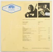 Ralph Towner With Glen Moore - Trios / Solos.
Vinyl, LP, Album. Németország, 1973. jó állapotban, a...