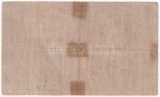 1918. 25K "1108" 2mm, hullámos hátlappal T:III- ragasztott Adamo K22B