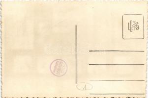 Robbi & Rock reck-exentric Stepp und Sprung Akrobaten. Original Piruette Salto Mortale. Foto Gom...