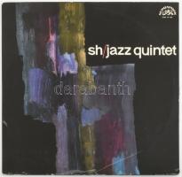 SH/Jazz Quintet. Vinyl, LP, Album, Mono, 9 Oclock manufacturing code. Csehszlovákia, 1966. jó állapotban