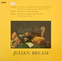 Julian Bream. Vinyl, LP, Album. Németország, 1964. jó állapotban