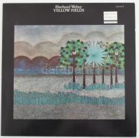 Eberhard Weber - Yellow Fields. Vinyl, LP, Album, Stereo. Németország, 1976. jó állapotban