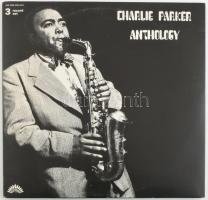 Charlie Parker - Anthology. 2 x CD, Compilation, Reissue. Franciaország, 1990. jó állapotban