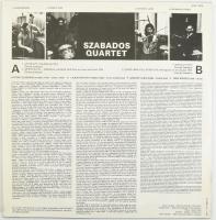 Szabados Quartet - Az Esküvő = The Wedding.
Vinyl, LP, Album. Magyarország, 1975. jó állapotban