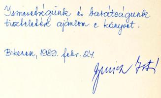 Balogh Ödön-Bráz János: A Balaton kapujában. Szerk.: Bráz János. Balatonkenese, 1987, Egyetértés Mez...