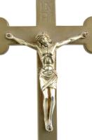 Fém asztali feszület 24 cm