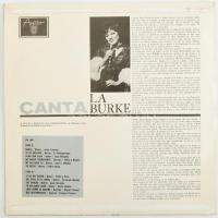 Elena Burke - Canta La Burke.
Vinyl, LP, Album. Kuba, 1964. jó állapotban