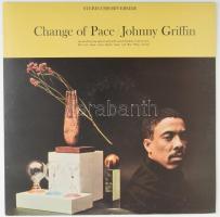 Johnny Griffin - Change Of Pace. Vinyl, LP, Album, Reissue, Stereo. Franciaország, 1982. jó állapotban