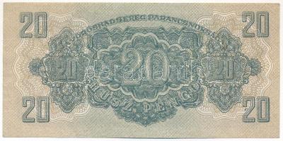 1944. 20P "A Vörös Hadsereg Parancsnoksága" T:F szép papír
Adamo P45