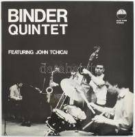 Binder Quintet Featuring John Tchicai - Binder Quintet Featuring John Tchicai. Vinyl, LP, Album. Magyarország, 1983.