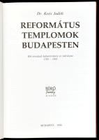 Erdélyi református templomok és tornyok. Tranysylvánia Képeskönyvek. Bp., 1989, Polygon. Reprint kia...