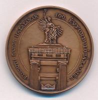 Lebó Ferenc (1960-) 1994. Kossuth Lajos halálának 100. évfordulójára / MÉE XXIV. Vándorgyűlése Budapest kétoldalas bronz emlékérem (42,5mm) T:UNC Adamo BP41