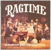 Budapesti Ragtime Együttes - Ragtime. Vinyl, LP, Album, Stereo. Magyarország, 1984. jó állapotban