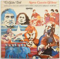 Various - Nueva Canción Chilena - Új Chilei Dal. Vinyl, LP, Compilation. Magyarország, 1981. jó állapotban