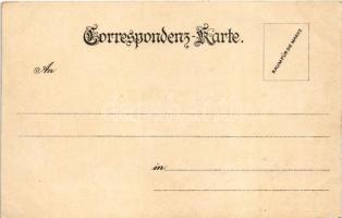 Bakar, Szádrév, Bukar, Buccari; litho (EK)