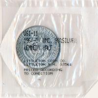 Amerikai Egyesült Államok 1964D 1/2$ Ag "Kennedy" fóliacsomagolásban T:UNC patina
USA 196...