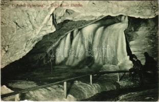 Dobsina, Dobschau; Dobsinai jégbarlang, belső / Dobschauer Eishöhle / Dobsinská ladová jaskyna / ice cave, interior (b)