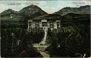 1909 Tátraszéplak, Tatranska Polianka, Westerheim (Magas-Tátra, Vysoké Tatry); szanatórium. Divald Károly műintézete 1855-1908. / sanatorium (EK)