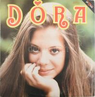 Dóra - Dóra.  Vinyl, LP, Album. Magyarország, 1990. jó állapotban