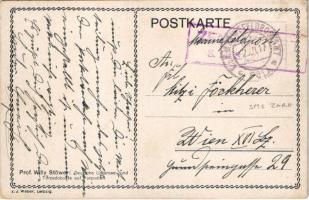 1917 Deutsche Untersee- und Torpedoboote auf Vorstopen, Kaiserliche Marine / Német tengeralattjáró é...