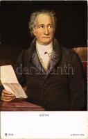 Goethe (1749-1832) német író, költő és jogász a világirodalom legnagyobb költője. F.A. Ackermann s: J. Stieler