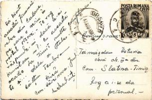 1939 Orsova, Vedere din Cazane / Kazán-szoros / gorge. photo (EK)