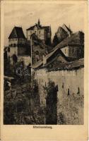 Segesvár, Schässburg, Sighisoara; Altschaessburg / óváros. Fritz Teutsch kiadása / old town (EK)