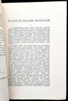Szlovenszkói magyar írók antológiája. II-IV. köt. (I. köt. hiányzik). Szerk.: Dallos István és Márto...