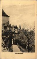 Segesvár, Schässburg, Sighisoara; Altschaessburg / óváros, torony. Fritz Teutsch kiadása / old town, castle tower (EK)